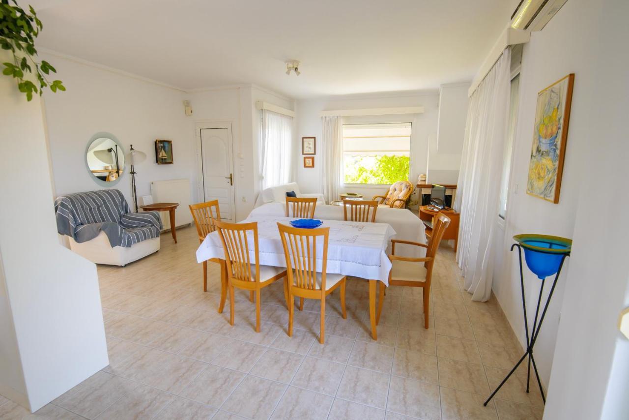 Ellie'S House Villa Nea Plagia Eksteriør billede